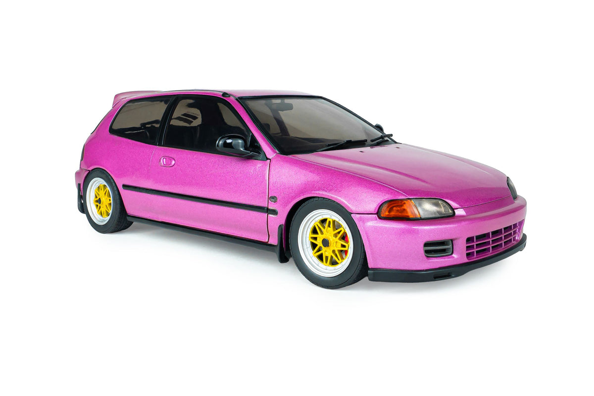 *Precomanda  Macheta auto Honda Civic (EG6) Solido Works  1991 1:18 Solido