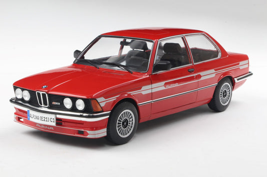 *Precomanda Macheta auto BMW / Alpina E21 C1 2.3 Rosu 1:18 Solido
