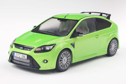 *Precomanda Macheta auto Ford Focus RS MK 2 Ultimate Green Metalic 2009 1:18 Solido