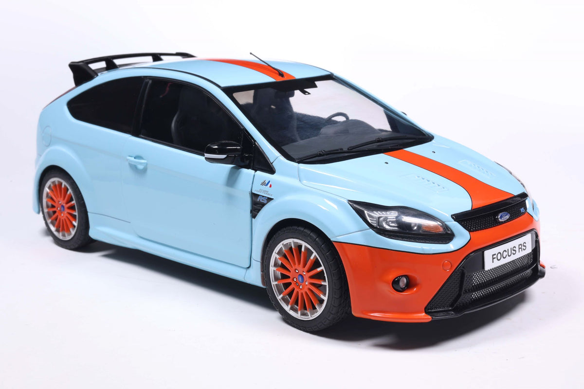 *Precomanda  Macheta auto Ford Focus RS MK2 Le Mans Edition 2010 1:18 Solido
