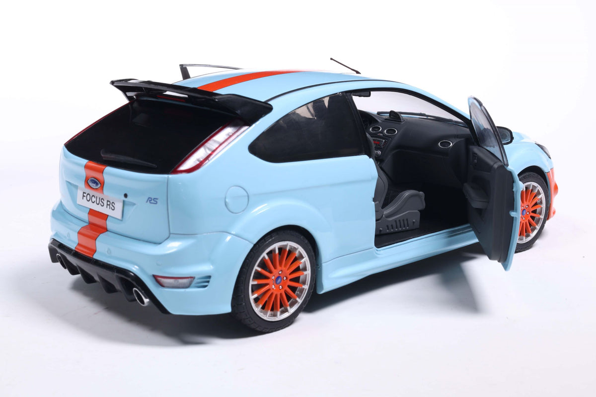 *Precomanda  Macheta auto Ford Focus RS MK2 Le Mans Edition 2010 1:18 Solido