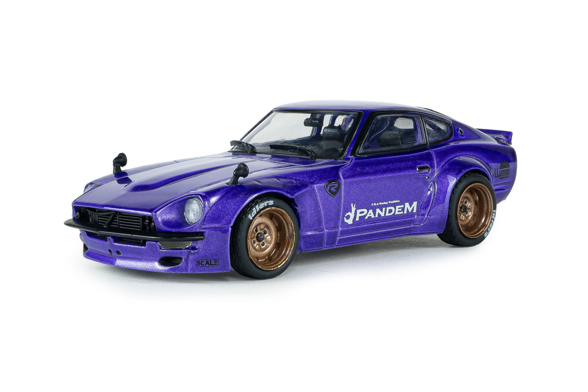 *Precomanda Macheta auto Pandem/Nissan 240Z 1973  1:43 Solido