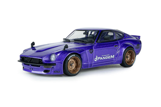 *Precomanda Macheta auto Pandem/Nissan 240Z 1973  1:43 Solido