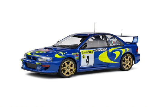 Macheta auto Subaru Impreza 22B WRC Monte Carlo (1997) 1:18 Solido