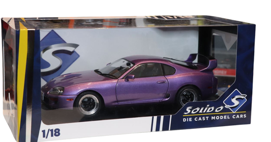 Macheta auto Toyota Supra MK4 1:18 Solido Precomanda