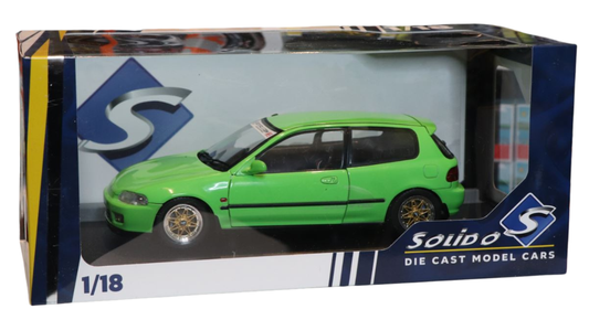 Macheta auto Honda Civic EG6 1:18 Solido Precomanda