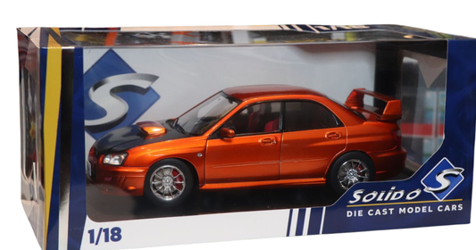 Macheta auto Subaru WRX STI  1:18 Solido Precomanda