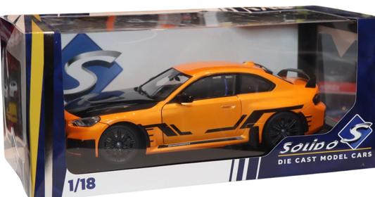 Macheta auto BMW M2 G87 Performance Parts 1:18 Solido Precomanda