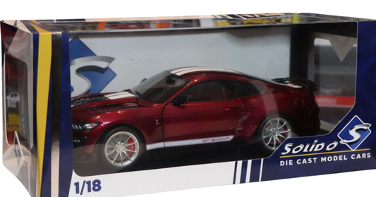 Macheta auto Ford Shelby Mustang GT500 KR Purple 1:18 Solido Precomanda