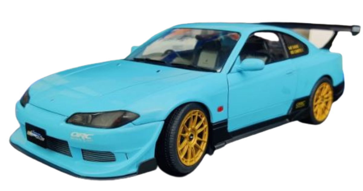 Macheta auto Nissan Silvia S15 Spec-R Aero  1:18 Solido Precomanda