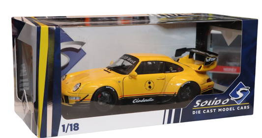 Macheta auto Porsche RWB Cinderella  1:18 Solido Precomanda