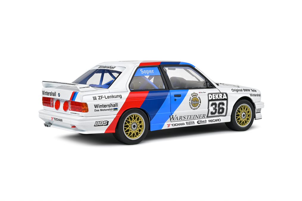 Macheta auto BMW M3 E30 DTM (1989) 1:18 Solido