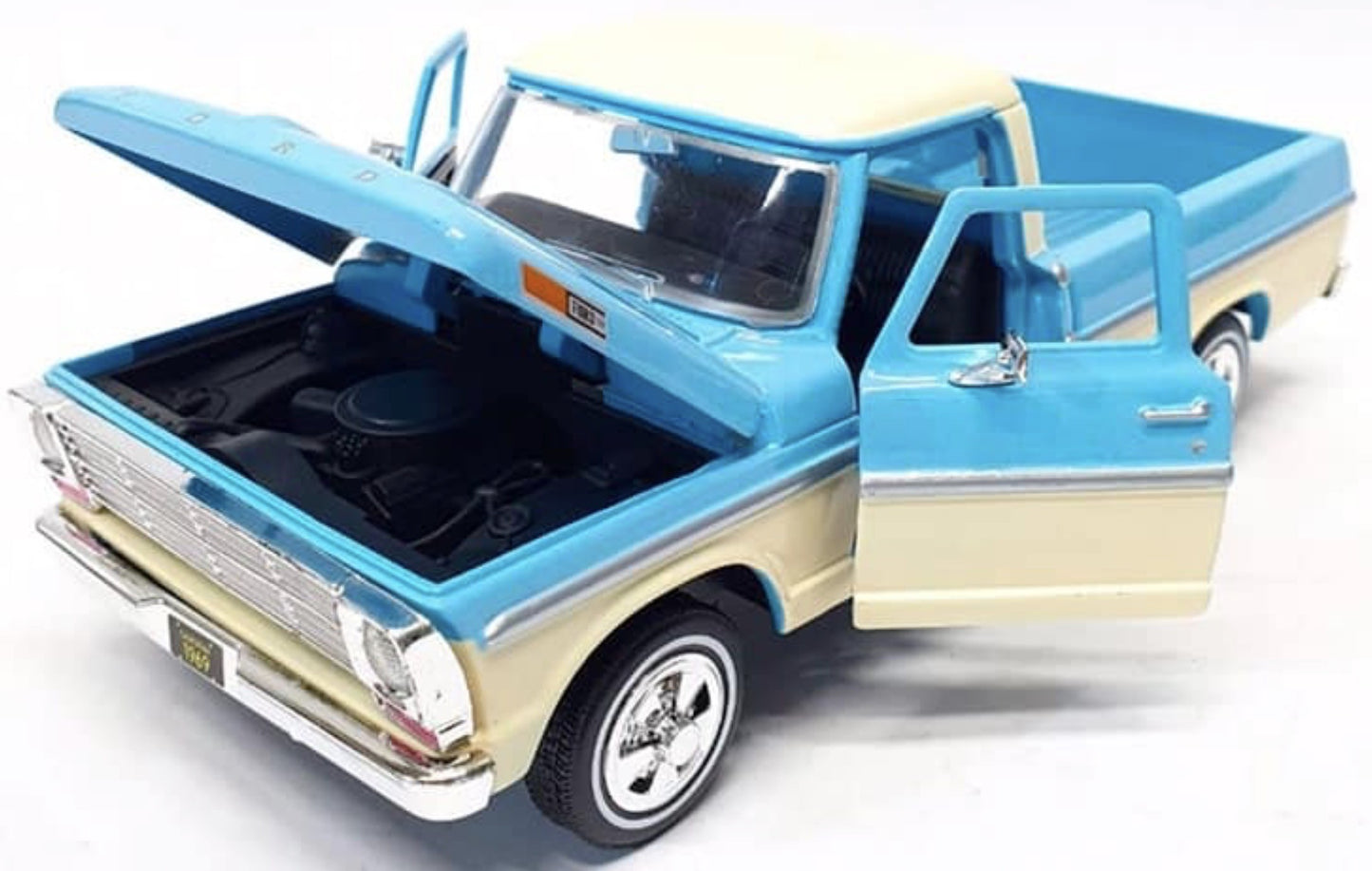 Macheta auto Ford F-100 PICKUP (1969) 1:24 MotorMax