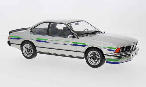 Model car BMW Alpina B7 Turbo (Basis E24) 1980, 1:18 MCG