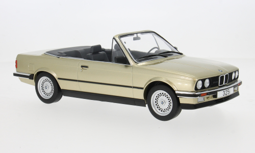 BMW 325i (E30) Convertible 1985 1:18 MCG model car
