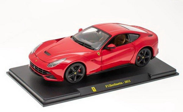 Macheta auto Ferrari F12 Berlinetta 2012 1:24 Hachette