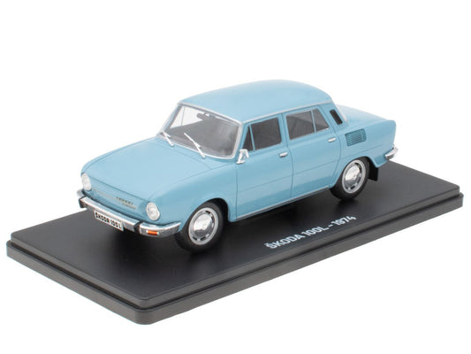 Macheta auto SKODA 100L (1974) 1:24 Hachette