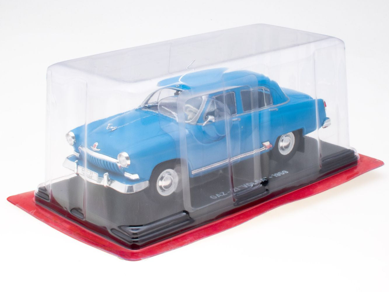 Macheta auto GAZ 21 VOLGA (1959) 1:24 Hachette