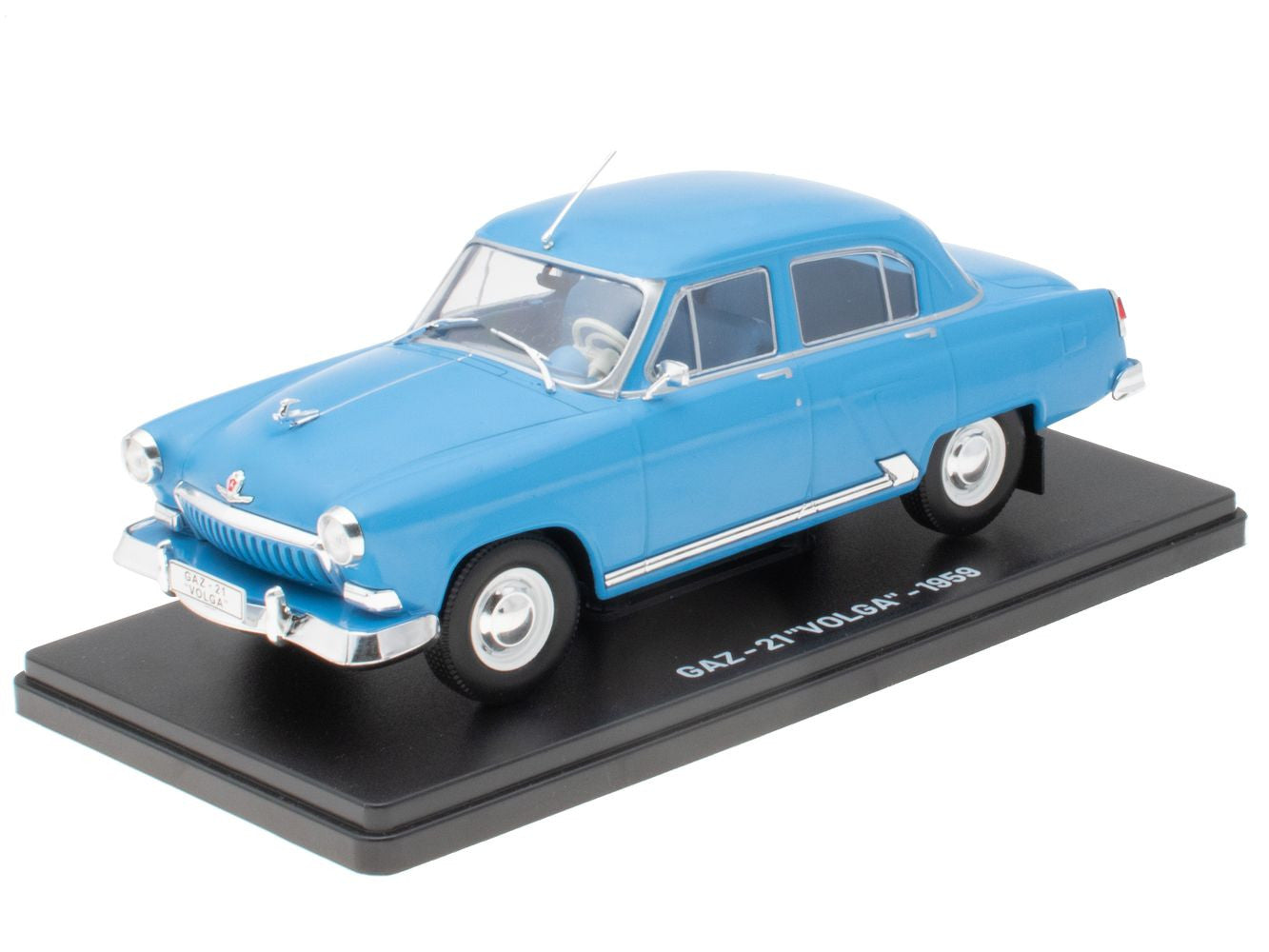 Macheta auto GAZ 21 VOLGA (1959) 1:24 Hachette