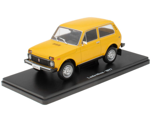 Macheta auto  Lada Niva  (1977)  1:24 Hachette