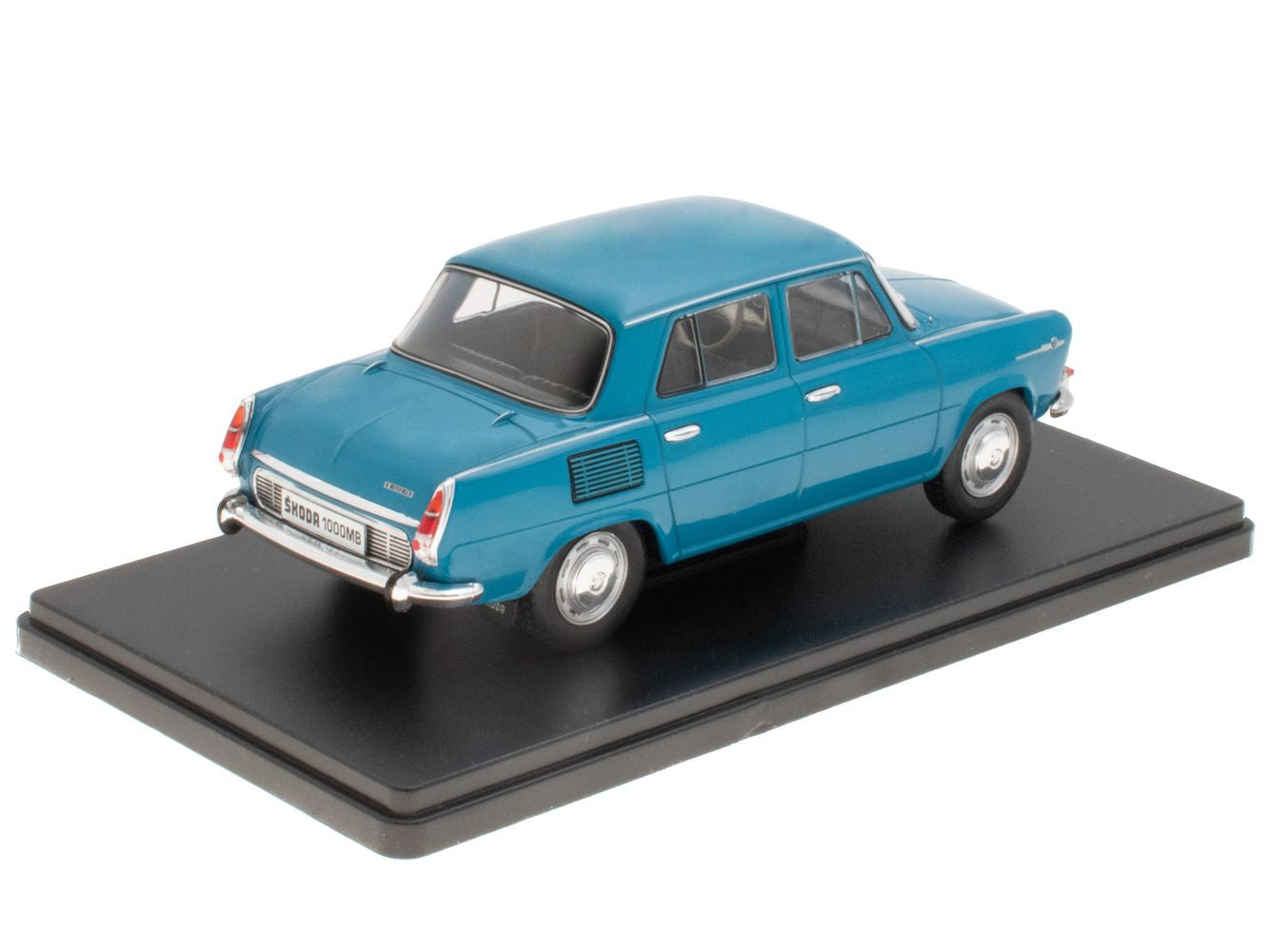 Macheta auto Skoda 1000MB Blue (1969) 1:24 Hachette