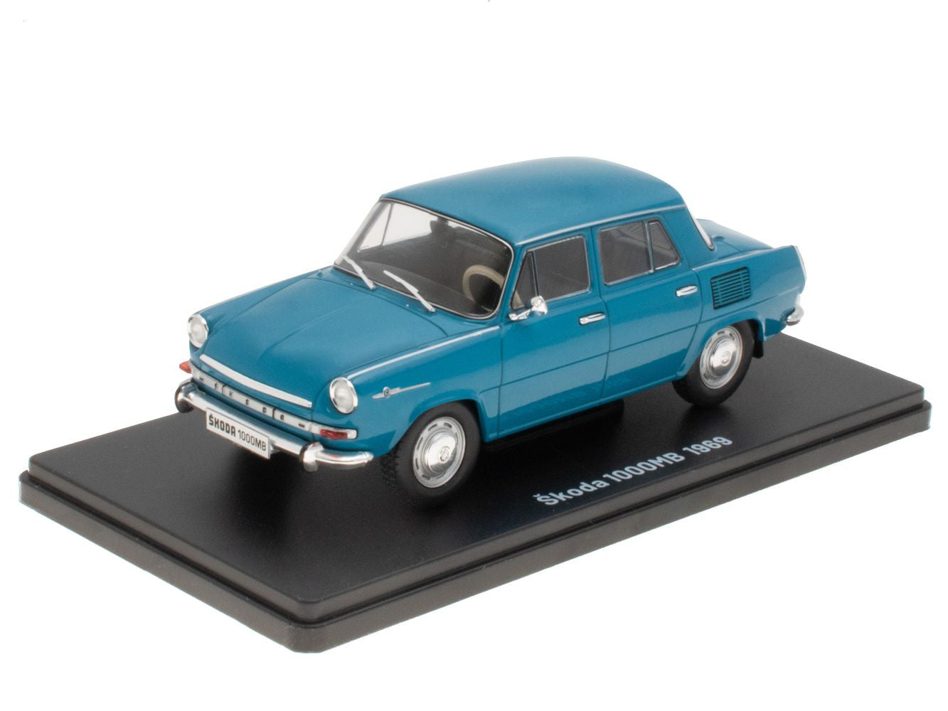 Macheta auto Skoda 1000MB Blue (1969) 1:24 Hachette