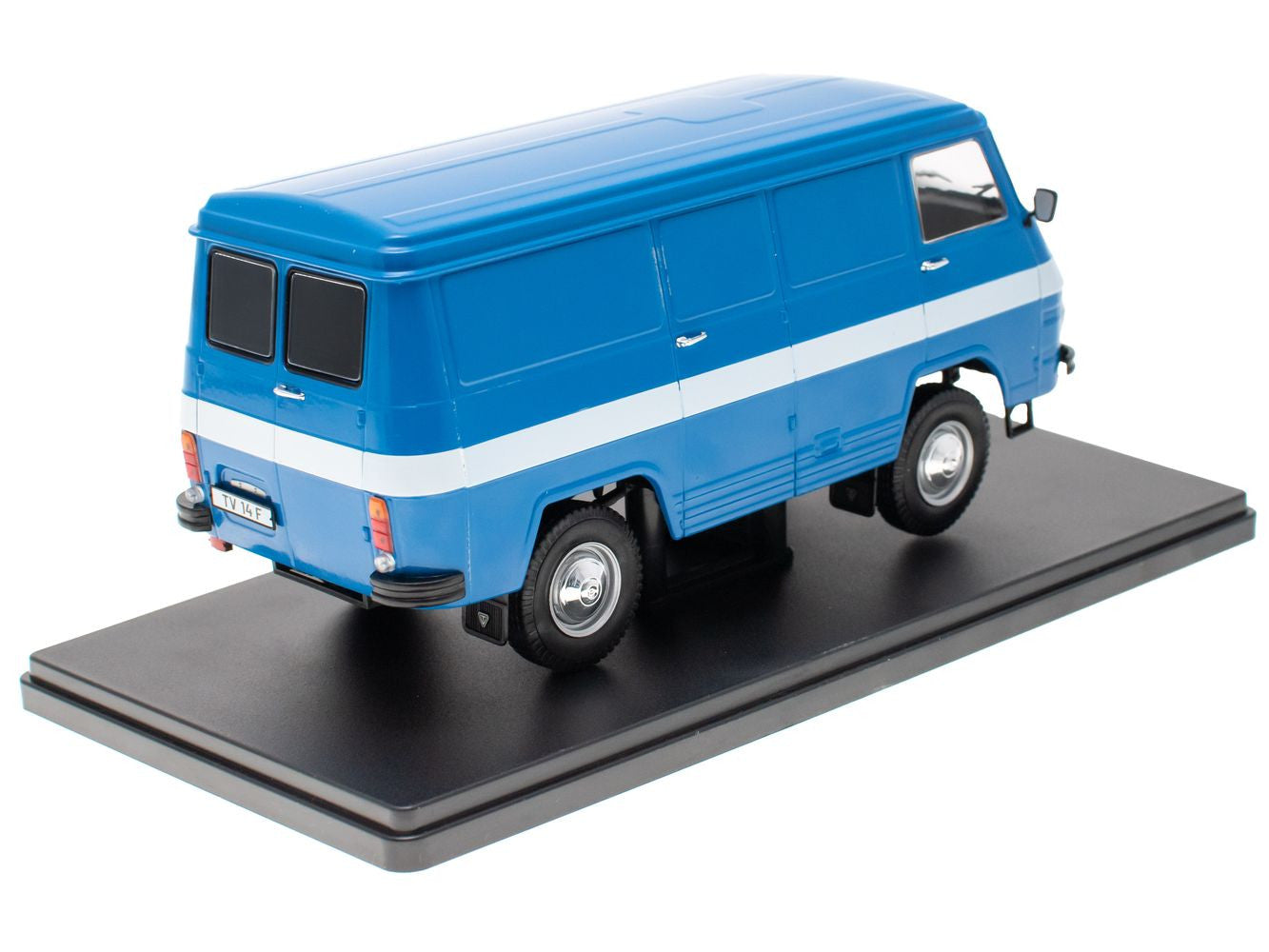 Macheta auto Rocar TV 14 F  (1980 ) 1:24 Hachette