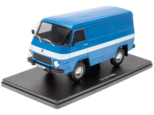 Macheta auto Rocar TV 14 F  (1980 ) 1:24 Hachette