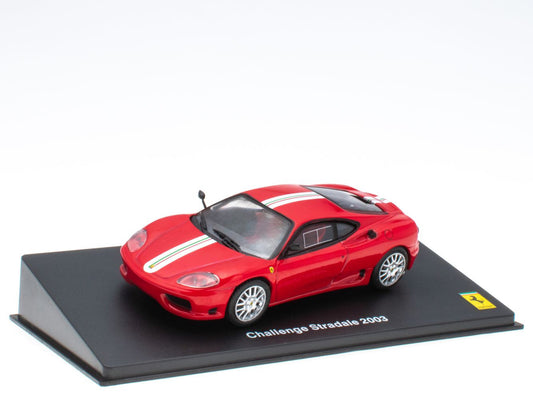 Macheta auto Ferrari 360 Challenge Stradale 2003 1:43 Altaya Supercars Collection