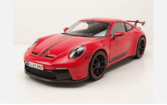 Macheta auto Porsche 911 (992) GT3 (2022) 1:18 Maisto