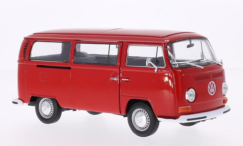 VW T2 Bus (1972) 1:24 Welly model car