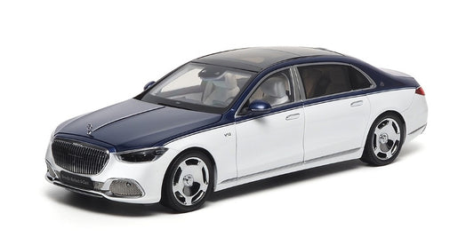 Macheta auto Mercedes-Maybach S-Class 2023 1:18 Almost Real