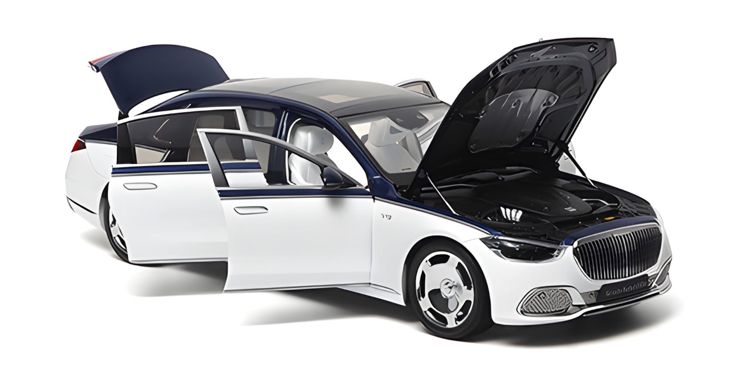 Macheta auto Mercedes-Maybach S-Class 2023 1:18 Almost Real