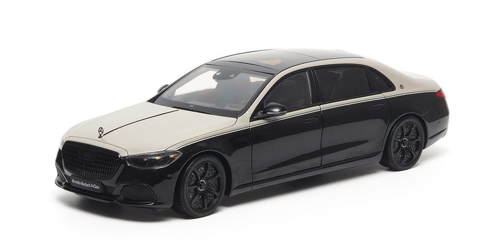 Macheta auto Mercedes-Maybach S-Class 2023 1:18 Almost Real