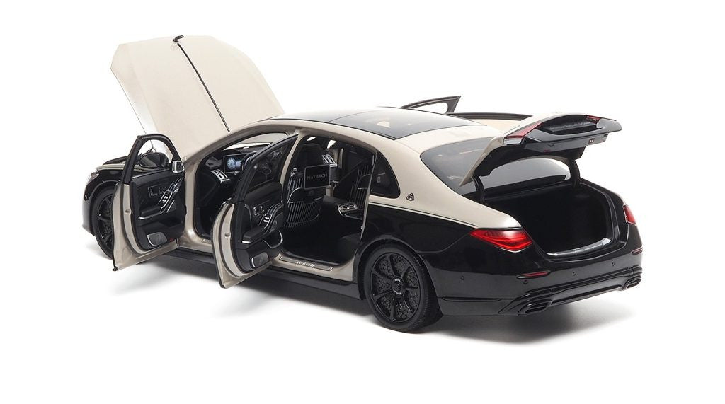 Macheta auto Mercedes-Maybach S-Class 2023 1:18 Almost Real