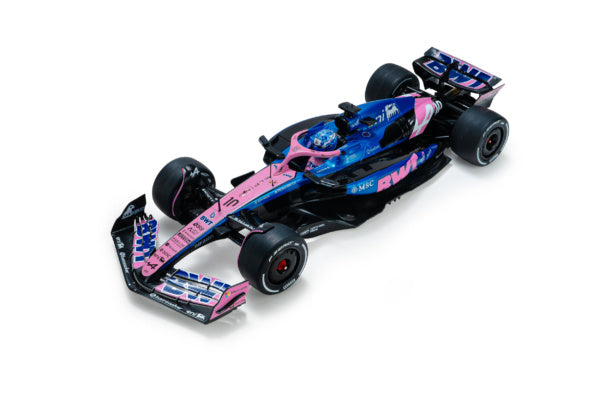 Macheta Alpine A525 GP Bahrain 2025 P.Gasly scara 1:18 Solido metal multicolor