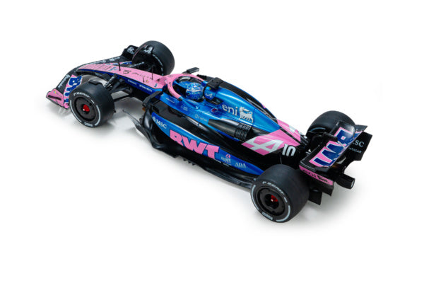 Solido Alpine A525 metal multicolor 2025 P.Gasly numarul 10 scara 1:18