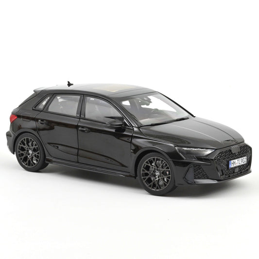 Audi RS 3 2025 Myth Black 1:18 Norev