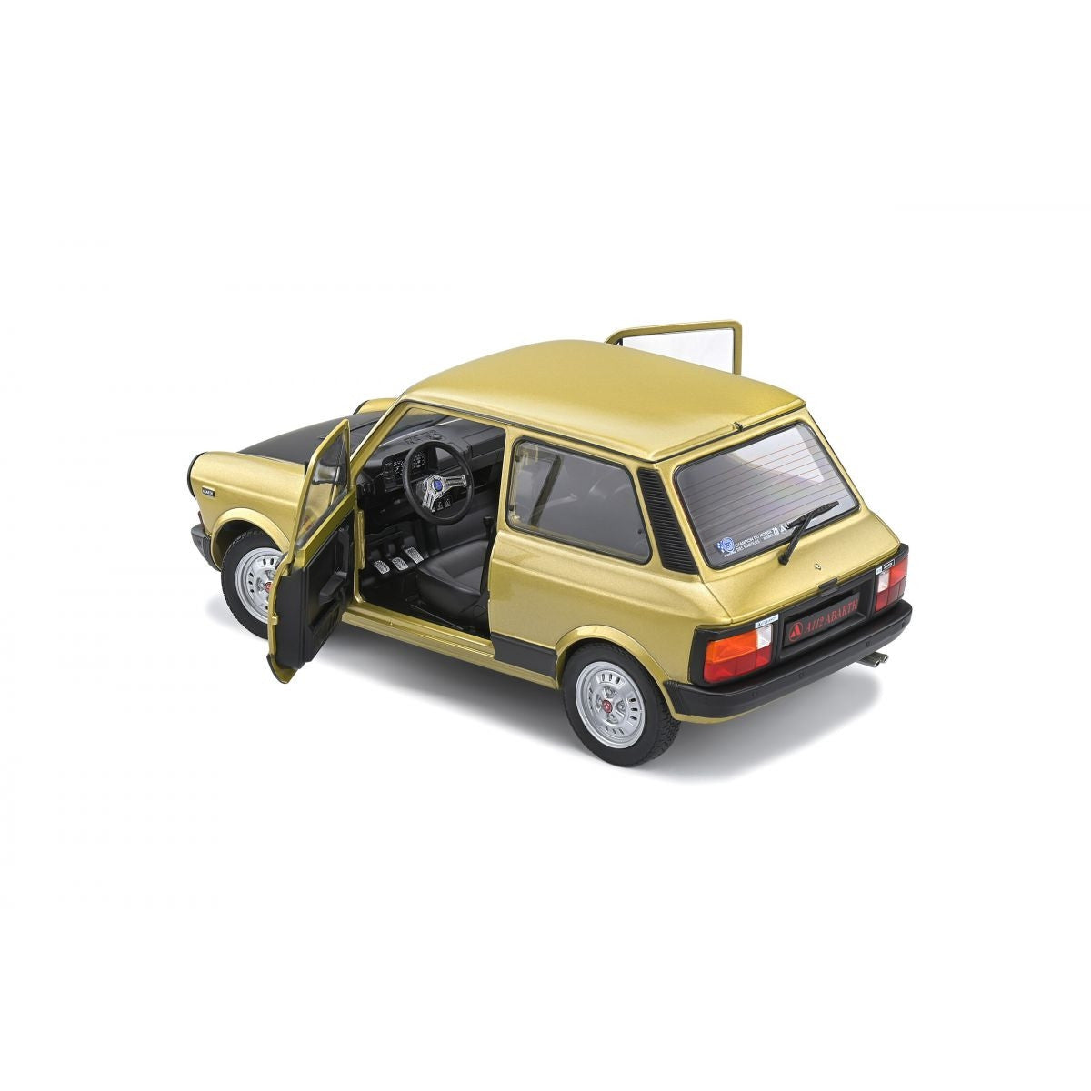 Macheta auto Autobianchi A112 Mk.5 Abarth (1980) 1:18 Solido