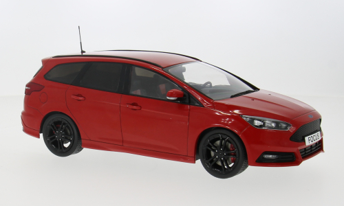 Ford Focus ST Turnier 2014 model car 1:18 MCG