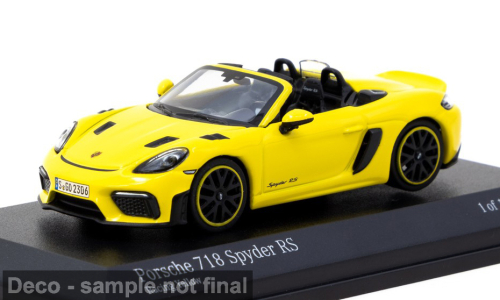 Macheta auto Porsche 718 Spyder RS 1:64 Tarmac Works