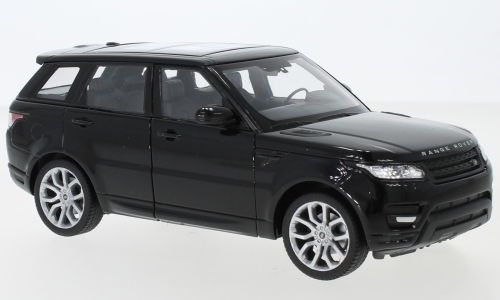 Macheta auto Range Rover Sport negru (2015) 1:24 Welly