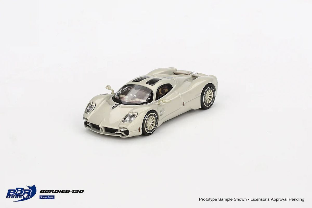 Macheta auto Pagani Utopia Presentation Grigio Rinascimento, 2023  1:64 BBR