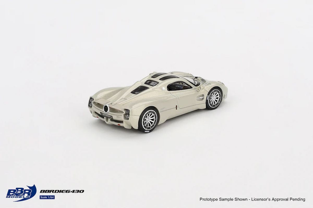 Macheta auto Pagani Utopia Presentation Grigio Rinascimento, 2023  1:64 BBR