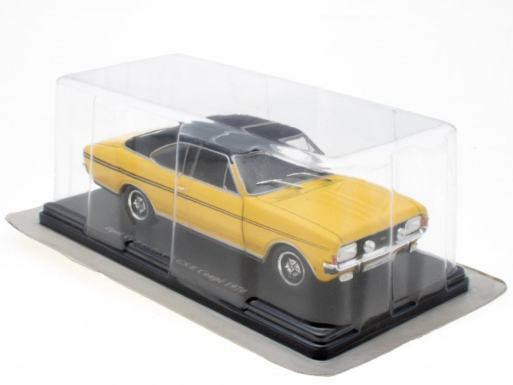 Macheta auto Opel Commodore A GS/E Coupe (1970) 1:24 Hachette
