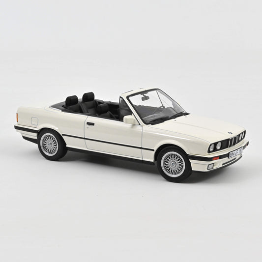 Macheta auto BMW 325i E30 Cabriolet 1991 1:18 Norev