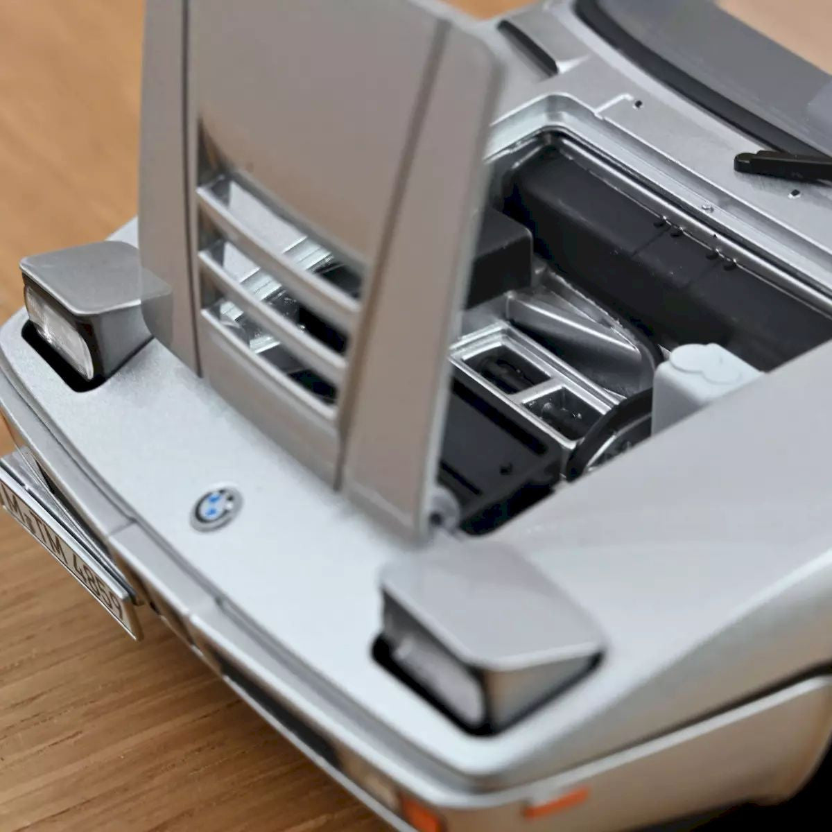 Macheta auto BMW M1 1980 1:18 Norev