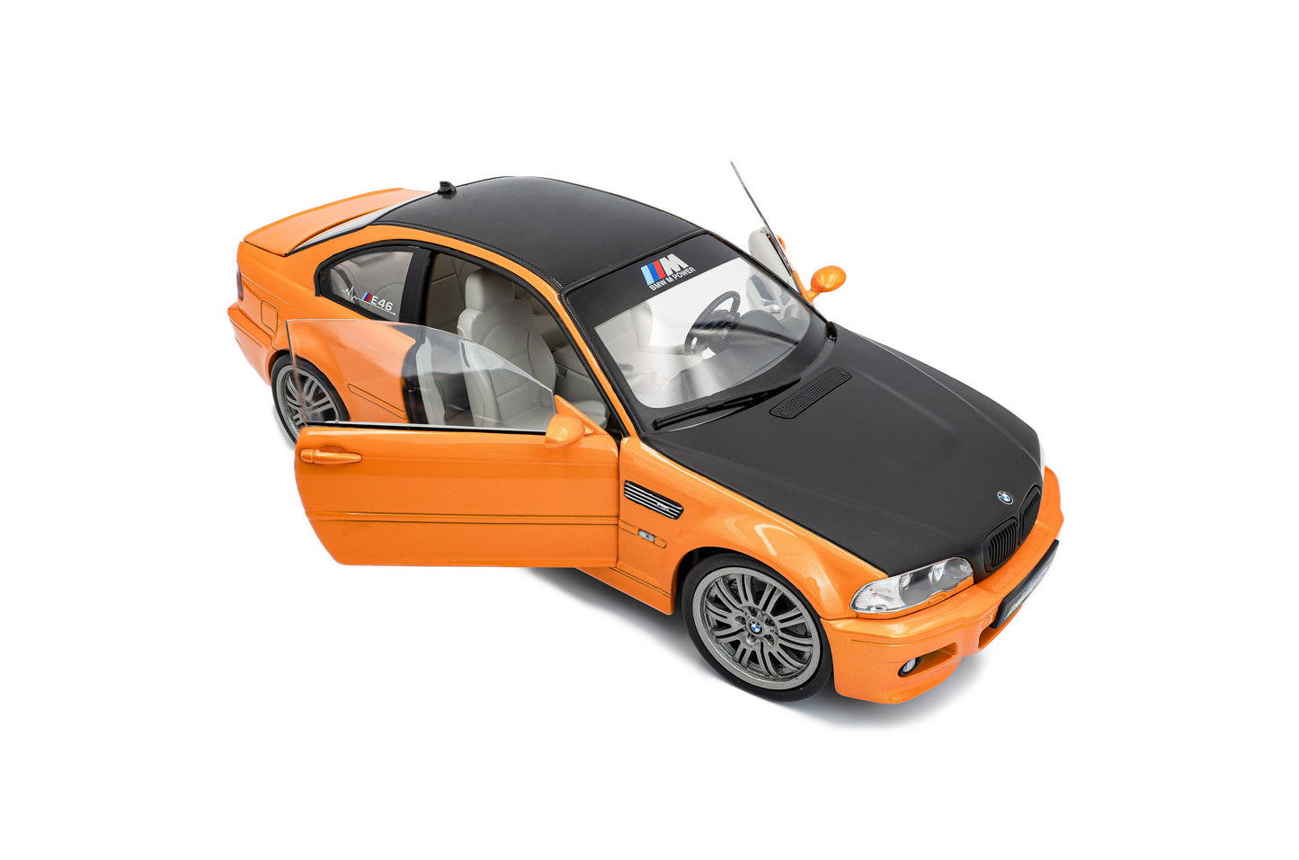 BMW M3 COUPE SOLIDO WORKS – 2000 1:18 Solido model car