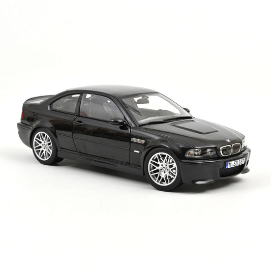 Macheta auto BMW M3 CSL, Saphire Black, 2003  1:18 Norev