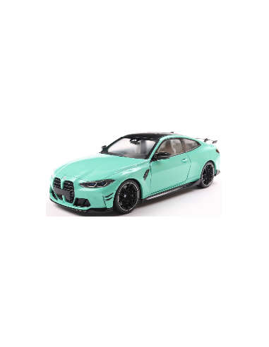 Macheta BMW M4 Performance Parts 2025 verde 1:18 Solido
